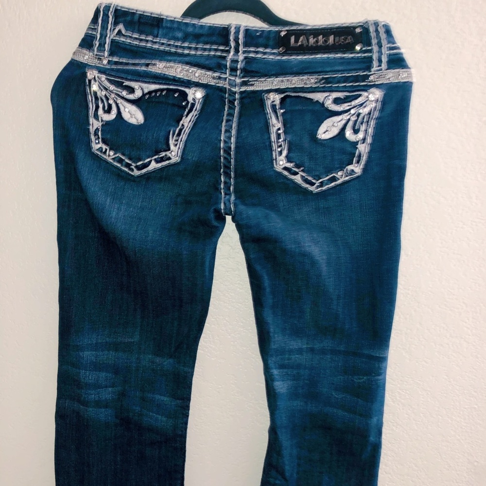 LA Idol capris